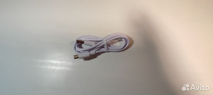 Провод USB to Type C белый