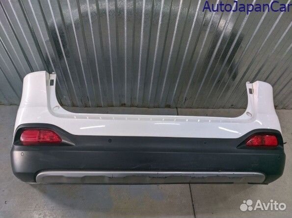 Задний бампер Киа Соренто Прайм