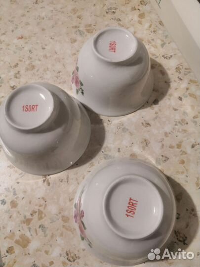 Набор салатников 3 шт.стекло