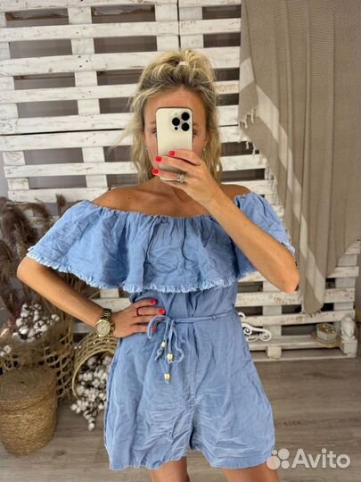 Комбинезон zara 44-46 р