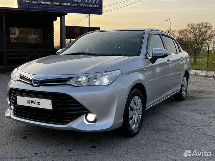 Toyota Corolla Axio 1.5 CVT, 2016, 120 000 км