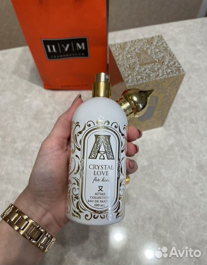 Парфюм Attar Collection Crystal Love for Her 100ml