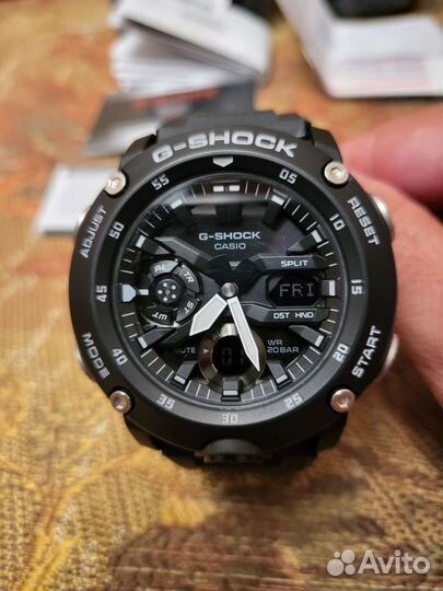 Casio g shock ga 2000