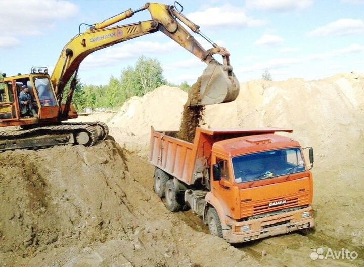 Навоз, перегной, чернозём, сыпучие материалы