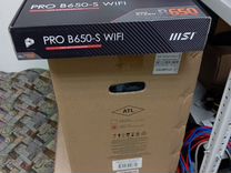 Материнская плата AMD атх - MSI PRO B650-S wifi