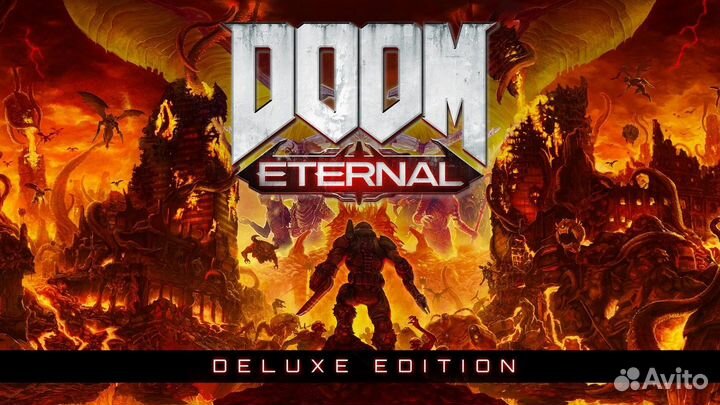 Doom eternal ps4 ps5 Турция