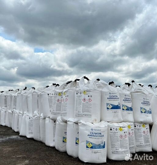 Селитра аммиачная свежая с завода