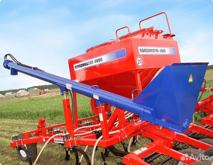 Комплекс посевной Agromaster Agrator Tillerdisk, 2023