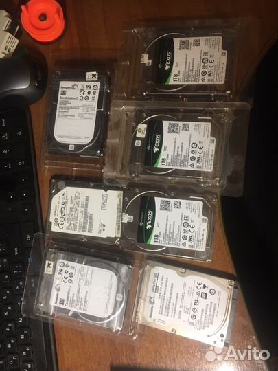Жесткие диски Для серверов