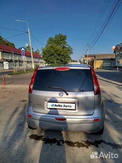 Nissan Note 1.6 AT, 2008, 243 400 км