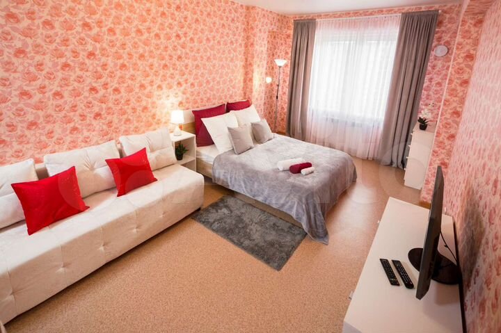 1-к. квартира, 41 м², 6/9 эт.
