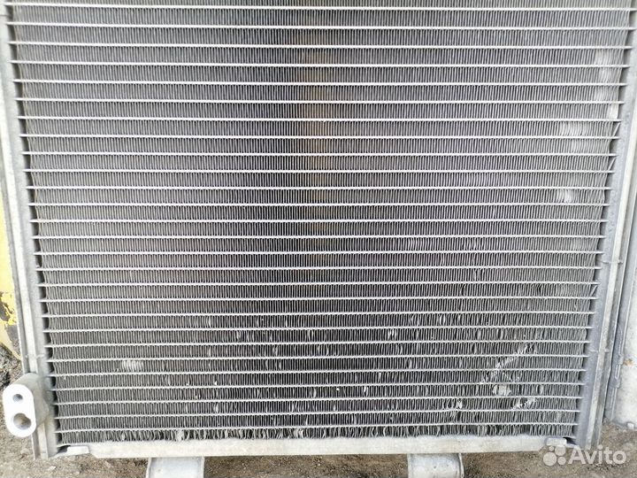 Радиатор кондиционера Toyota Passo KGC10