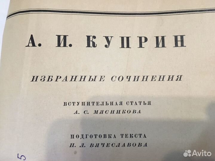 А.И. Куприн