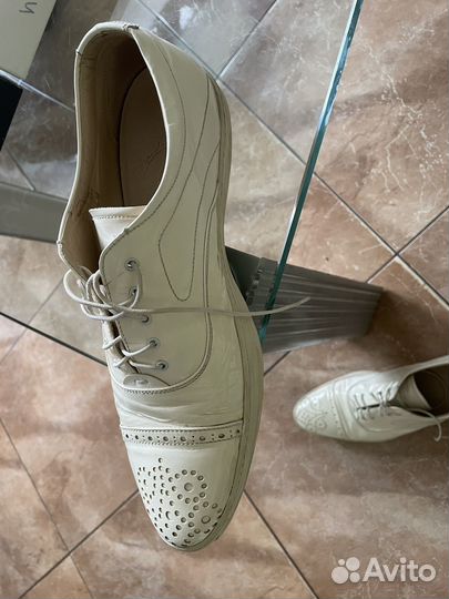 Aleandro Bevilacqua мужские туфли Италия