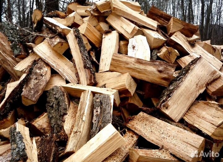 Дрова в чурках