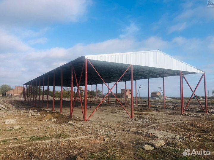 Ангар под ключ