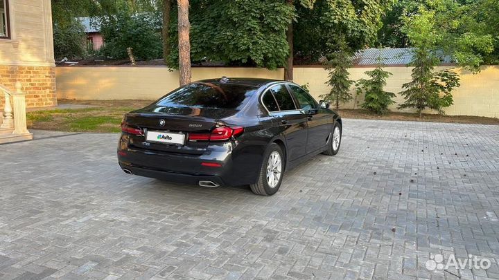 BMW 5 серия 2.0 AT, 2020, 16 000 км