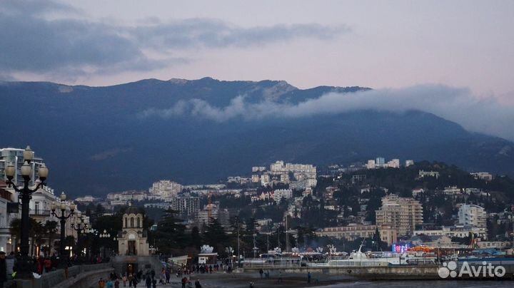 Тур в Крым Ялту на Новый год 2025 из Ростова