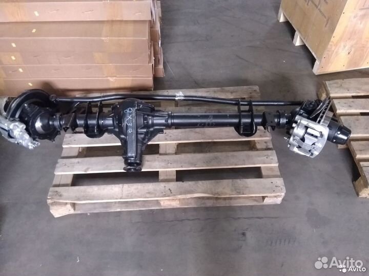 Мост УАЗ Спайсер передний Патриот