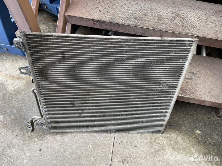 Радиатор кондиционера Mercedes W164 X164