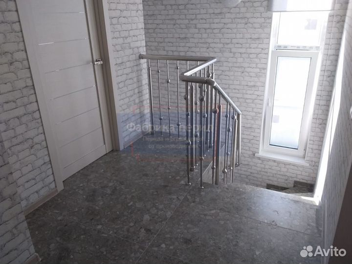 Перила из нержавеющей стали