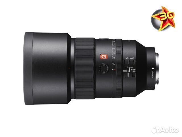 Объектив Sony FE 135mm f/1.8 GM SEL135F18GM