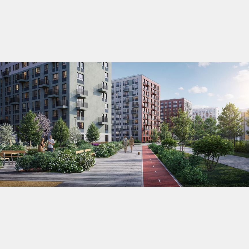 2-к. квартира, 59,2 м², 2/11 эт.