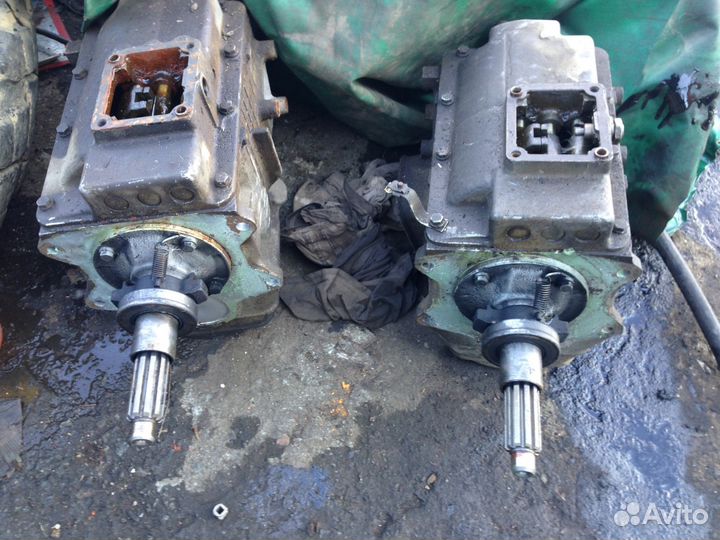 Кпп ЗИЛ 131 с хранения