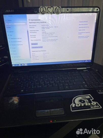 Ноутбук asus K61IC