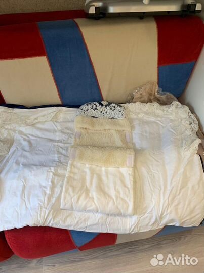 Детский зимний конверт на выписку