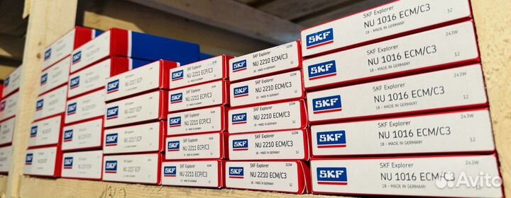 Подшипники SKF разных видов и назначений