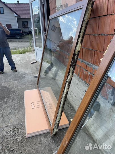 Окна пластиковые пвх бу