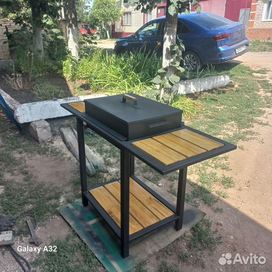 Мангал в стиле loft