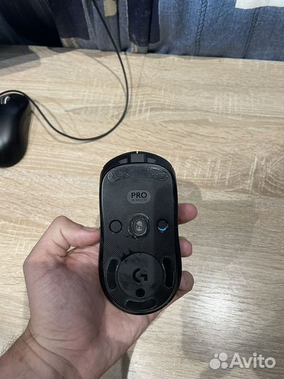 Игровая мышь logitech g pro wireless