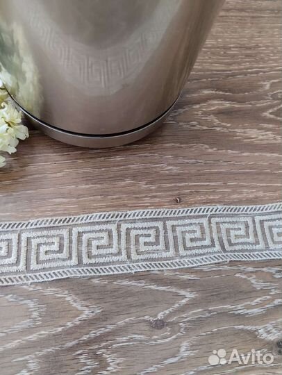 Декоративная тесьма ширина 5 см