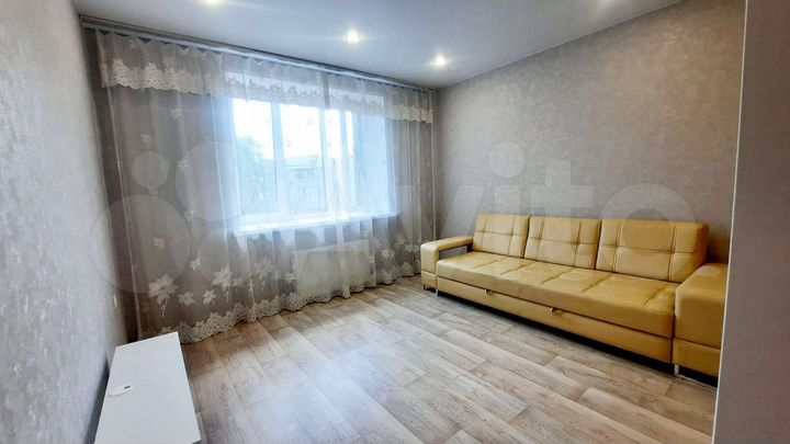 1-к. квартира, 35 м², 4/9 эт.