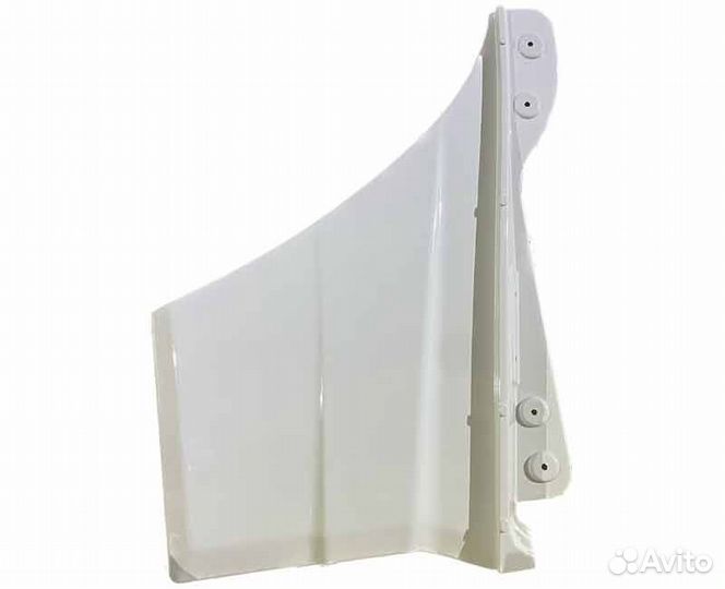 Накладка двери нижняя левая белая Х3000 DZ14251330