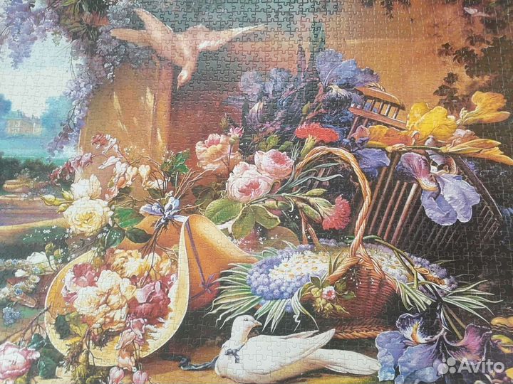 Картина из 2500 тыс пазлов - Рог изобилия