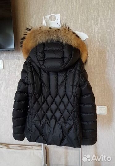 Пуховик moncler 10 оригинал+ куртка