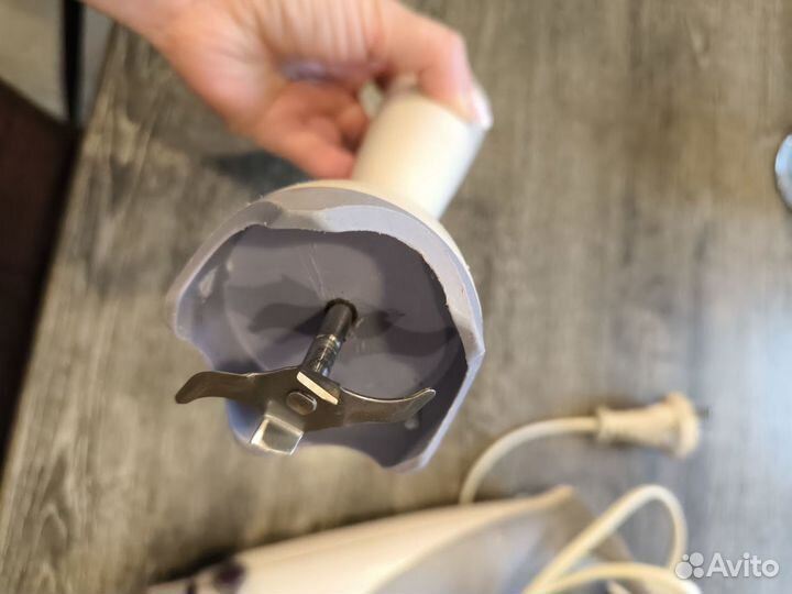 Блендер philips на запчасти