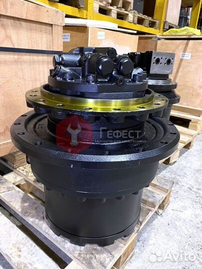 Бортовой редуктор Hitachi ZX210-AMS 9233688