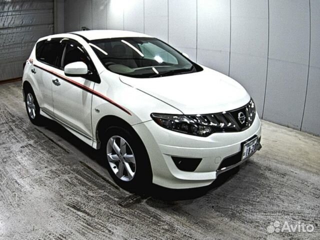 Планка радиатора Nissan Murano PNZ51 VQ35-DE 34 33