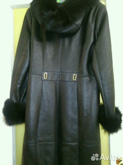 Новая дубленка