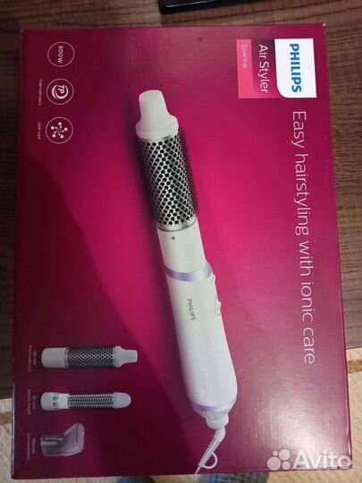 Фен щетка philips