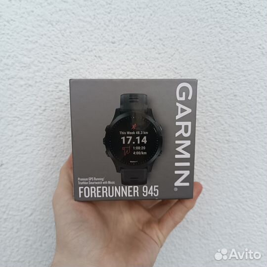 Новые часы Garmin forerunner 945