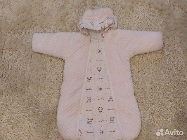 Конверт на выписку для девочки весна