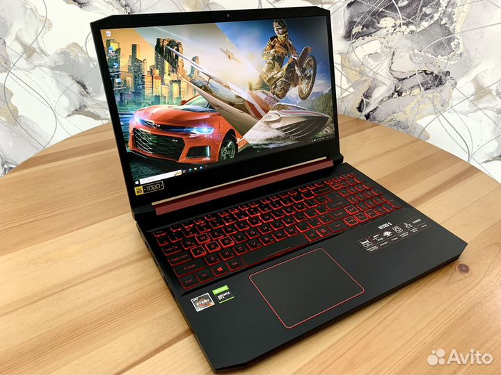 Игровой Acer Nitro Ryzen 5 3550H/GTX 1650 4gb