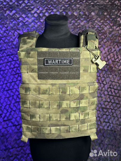 Бронежилет с плитами и баллистикой