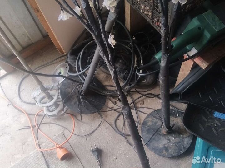 Светящееся дерево