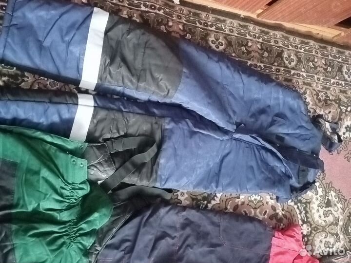 Тёплые рабочие камдензоны